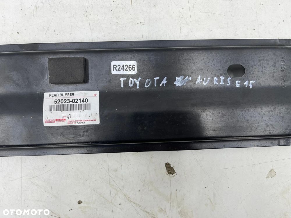 Belka zderzaka Toyota Auris E15 06-12r. tył 52023-02140 - 5