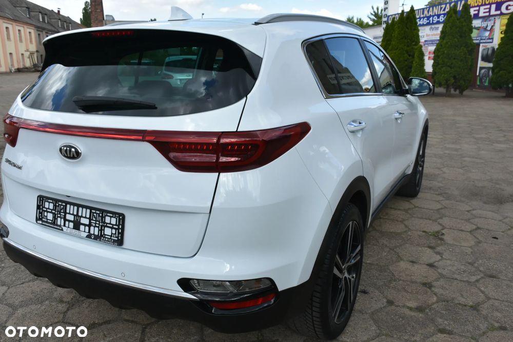 Kia Sportage 1.6 T-GDI AWD DCT PLATINUM - 12