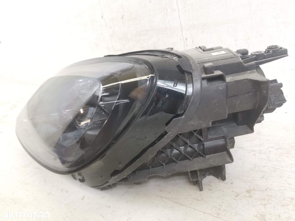 Far Stanga Full Led Porsche 9Y Cayenne 2023 2024 2025 Facelift Origina - 3