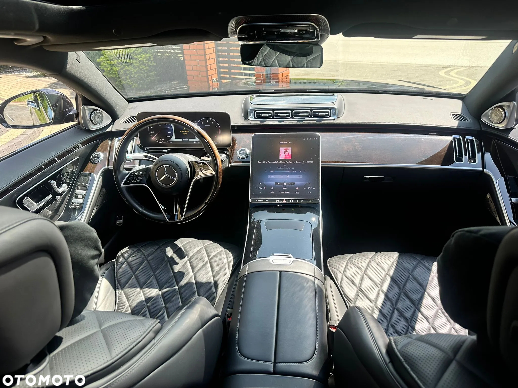 Mercedes-Benz Klasa S 580 4Matic L 9G-TRONIC - 22