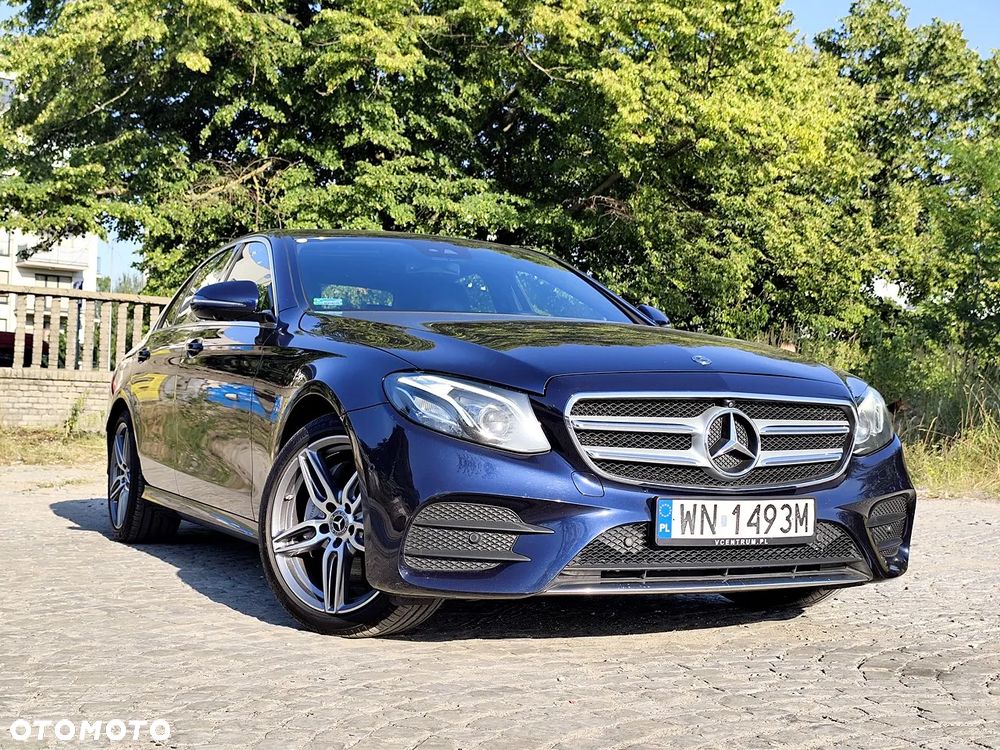 Mercedes-Benz Klasa E 220 d 4-Matic 9G-TRONIC - 1