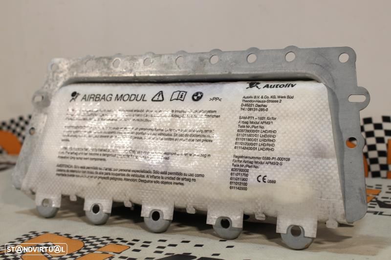 Airbag De Passageiro Bmw 5 Touring (F11)  9230399 / 72129230399 / 6110 - 3