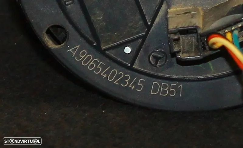 FITA AIRBAG C/COMUTADORES MERCEDES SPRINTER - 6