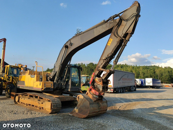 Volvo EC250 DL Waga 27,5 Ton