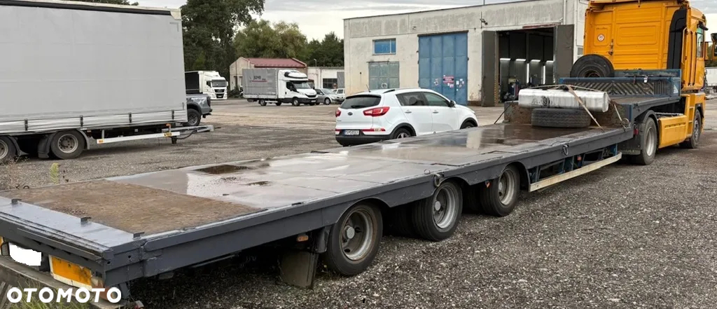 Van Eck JUMBO NISKOPODWOZIOWA NAJAZDY ALUMINIOWE-20T 3-OSIE BPW KOŁA:17.5 2005r - 6
