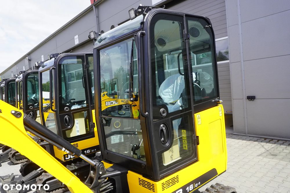JCB NOWA minikoparka gąsienicowa 16 JCB C-1 / joysticki / 7 sztuk_261138 - 20