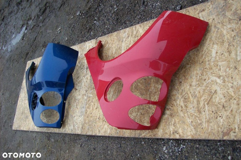 BŁOTNIK TYLNY PRAWY SMART FORTOWO 451 ROK 08+ - 8