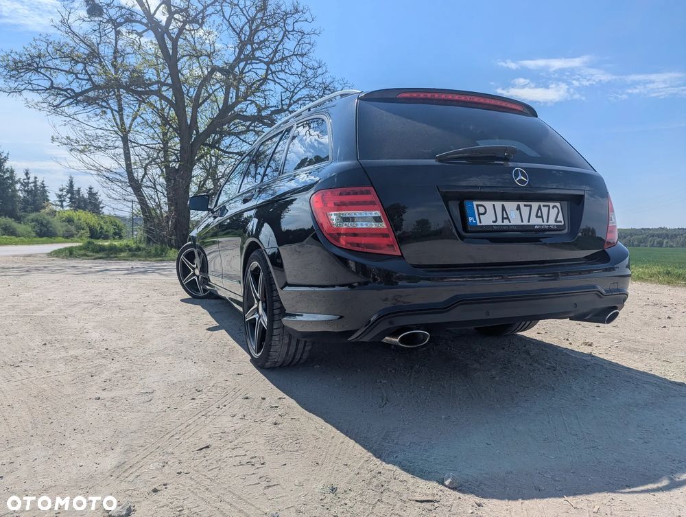 Mercedes-Benz Klasa C 300 CDI BlueEff 4-Matic Avantgarde - 6
