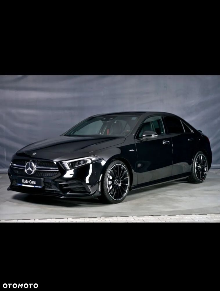 Mercedes-Benz Klasa A 35 AMG 4-Matic 7G-DCT - 1