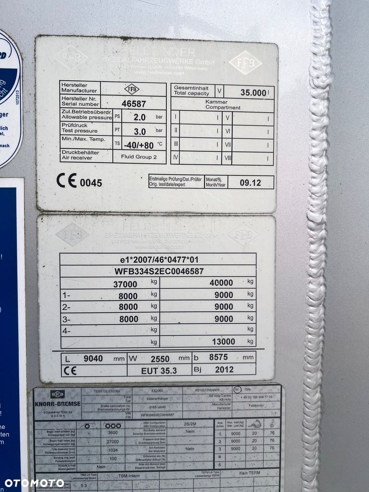 Feldbinder EUT35.3 Top Import DE - 12