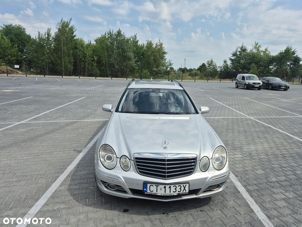 Mercedes-Benz Klasa E 320 CDI 7G-TRONIC Avantgarde - 15