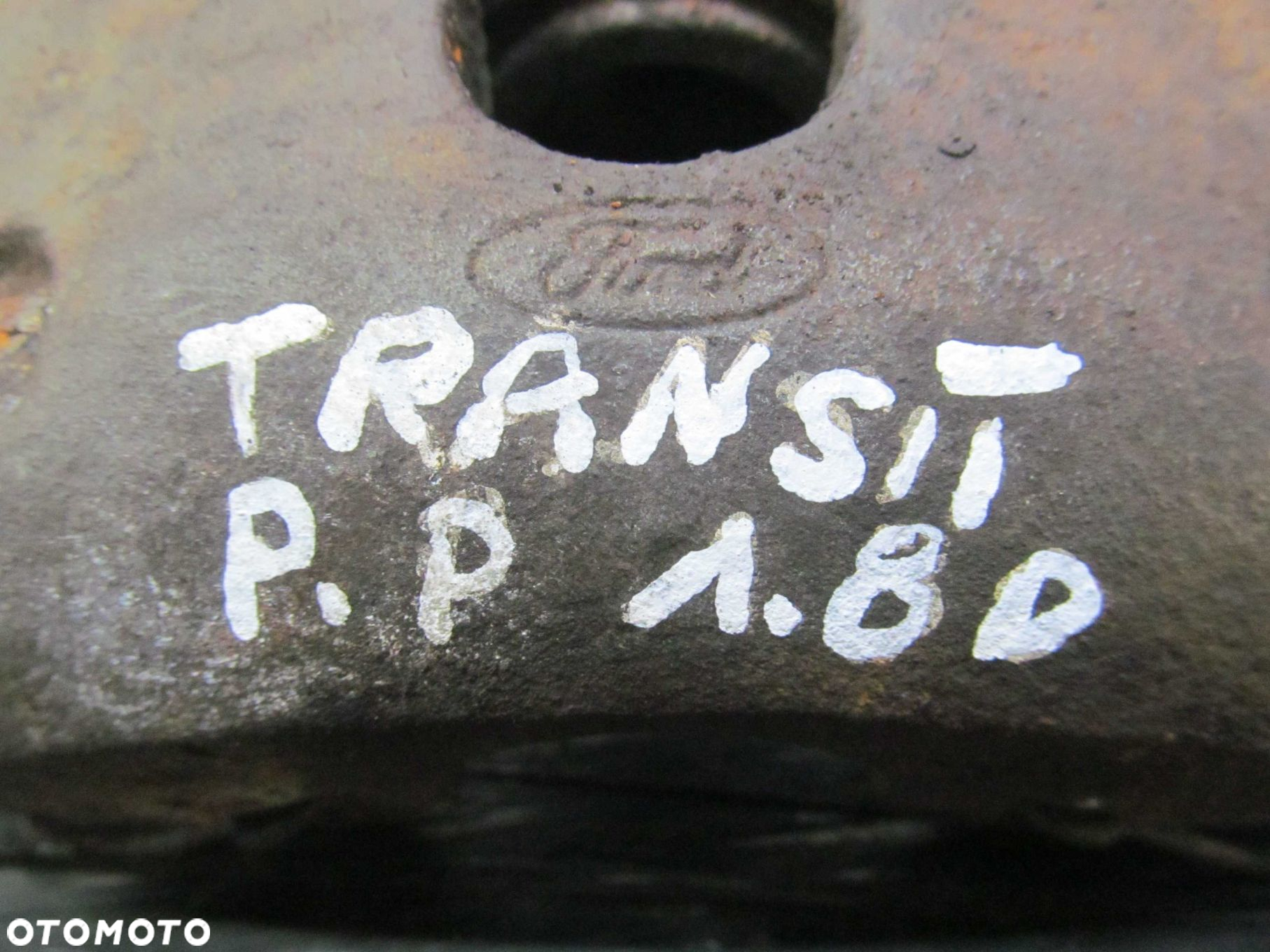 FORD TRANSIT CONNECT 02- 1.8D ZACISK HAMULCOWY PP - 4