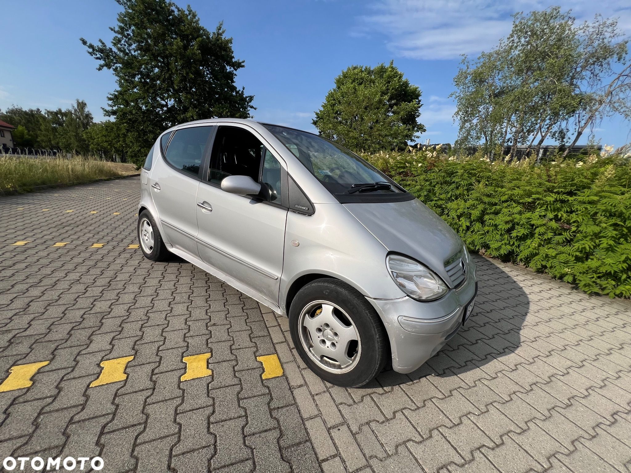 Mercedes-Benz Klasa A 170 CDI Elegance - 1