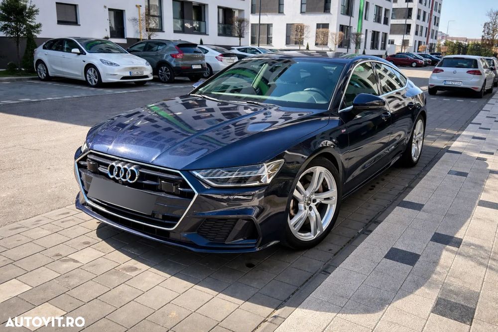 Audi A7 55 TFSI quattro S tronic - 1