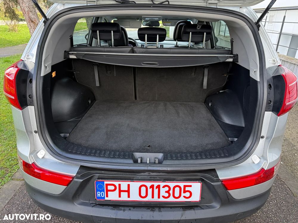 Kia Sportage 2.0 CRDI 4WD Automatik Vision - 14