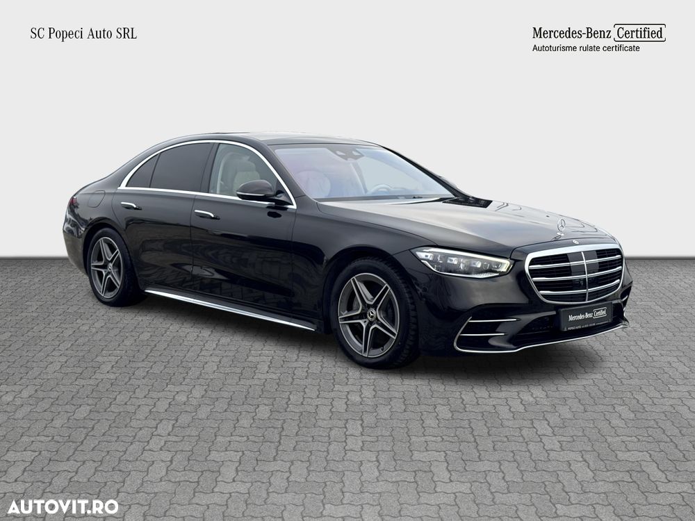 Mercedes-Benz S 450 d 4MATIC Aut - 9