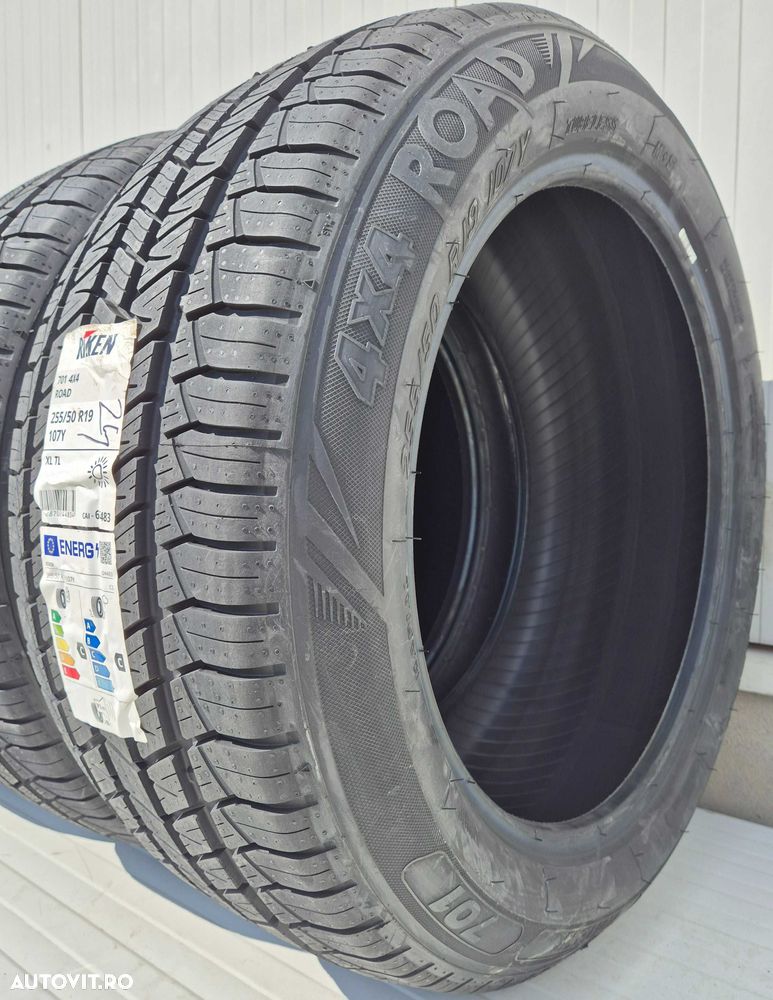 255/50 R19, 107V,RIKEN (by Michelin) Road701 4x4 XL,Anvelope vara SUV - 3