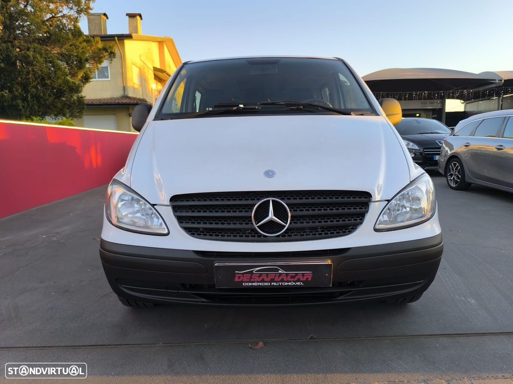 Mercedes-Benz Vito 111 CDi/34 9L Longo - 11