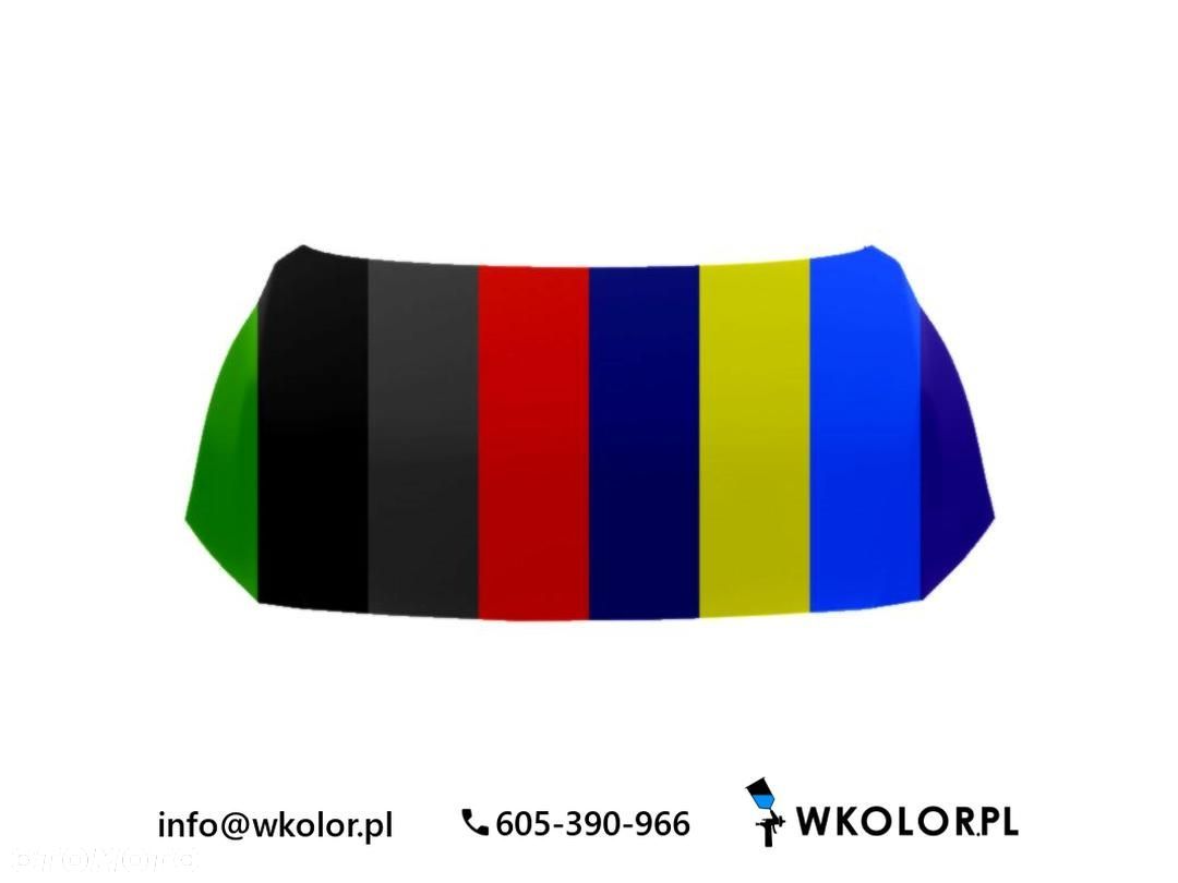 NOWA POKRYWA SILNIKA MAZDA 6 2015-2020 LAKIEROWANA W KOLOR - 1
