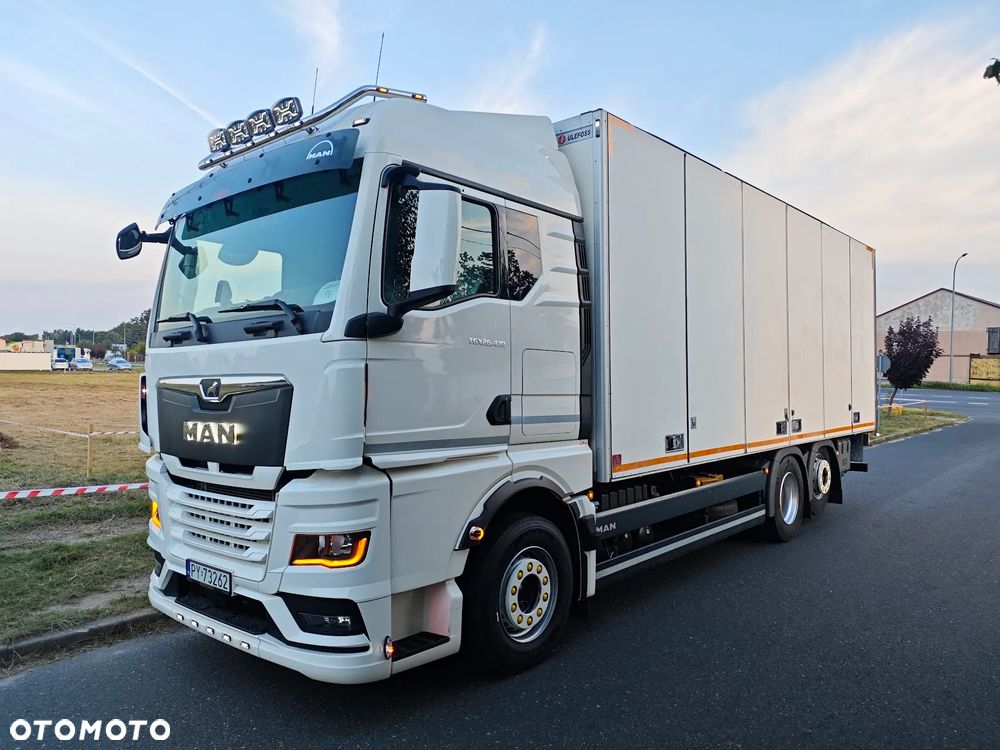 MAN TGX 26.510 * TGS 26470 * do zabudowy * rama * podwozie * - 13