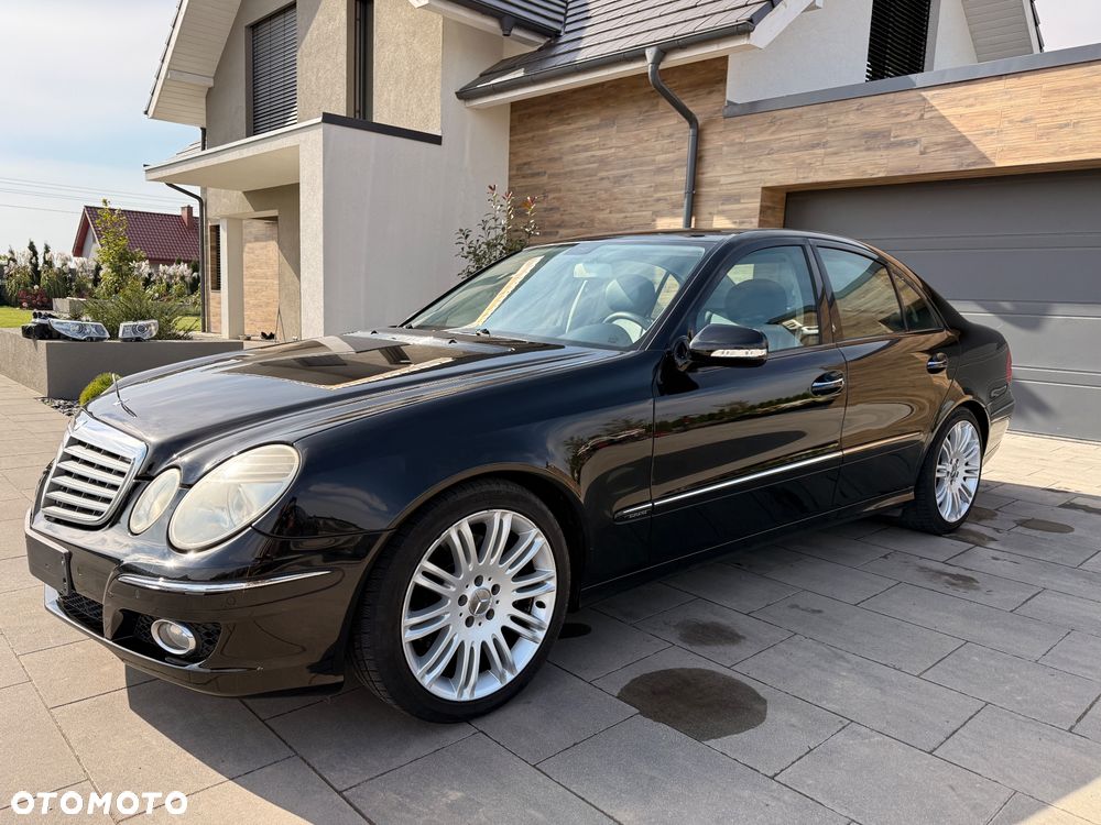 Mercedes-Benz Klasa E 230 7G-TRONIC Elegance - 5