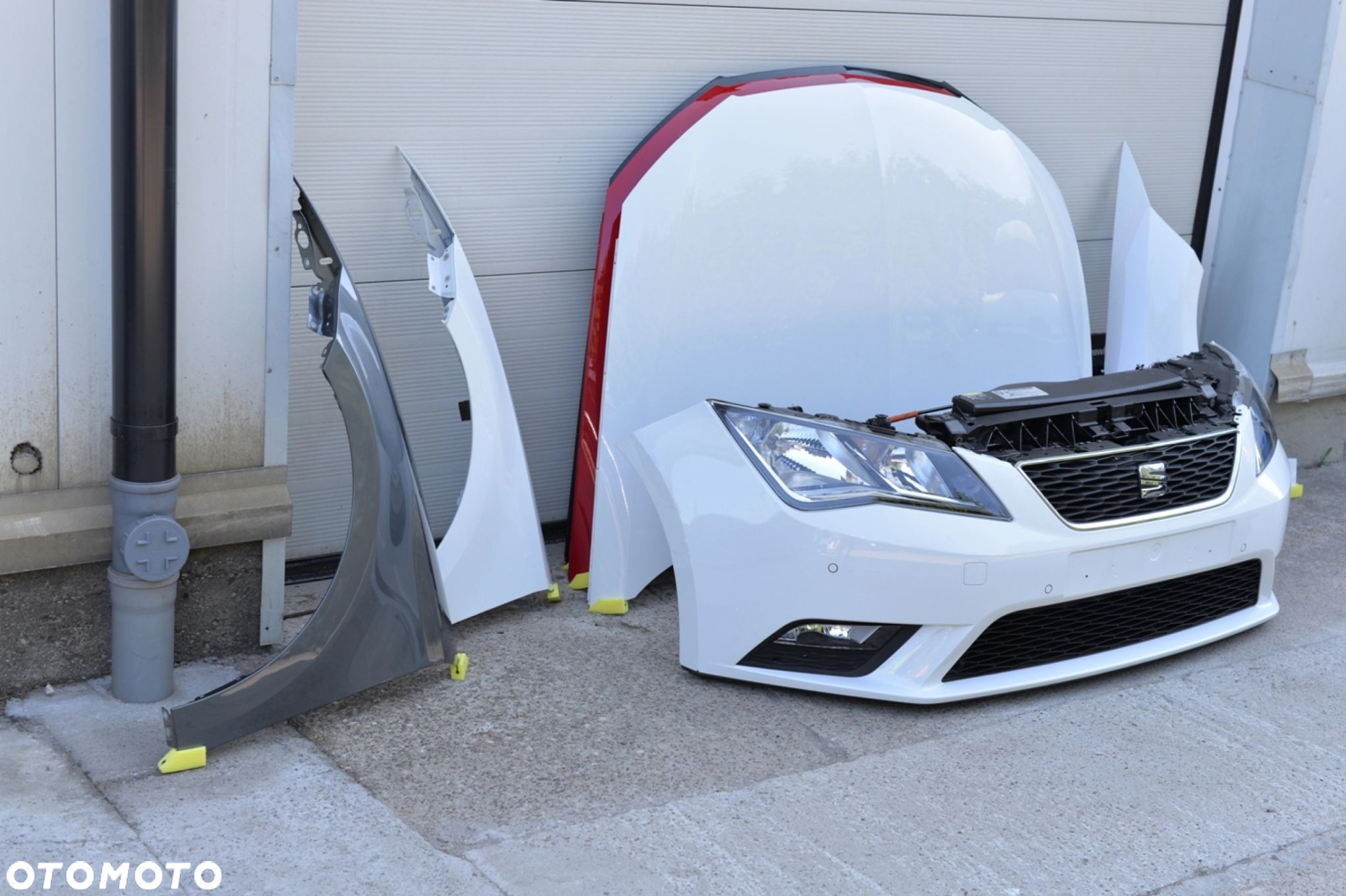 MASKA BŁOTNIK ZDERZAK GRILL REFLEKTOR H7 XENON LED SEAT LEON 5F 2012-2020 - 2
