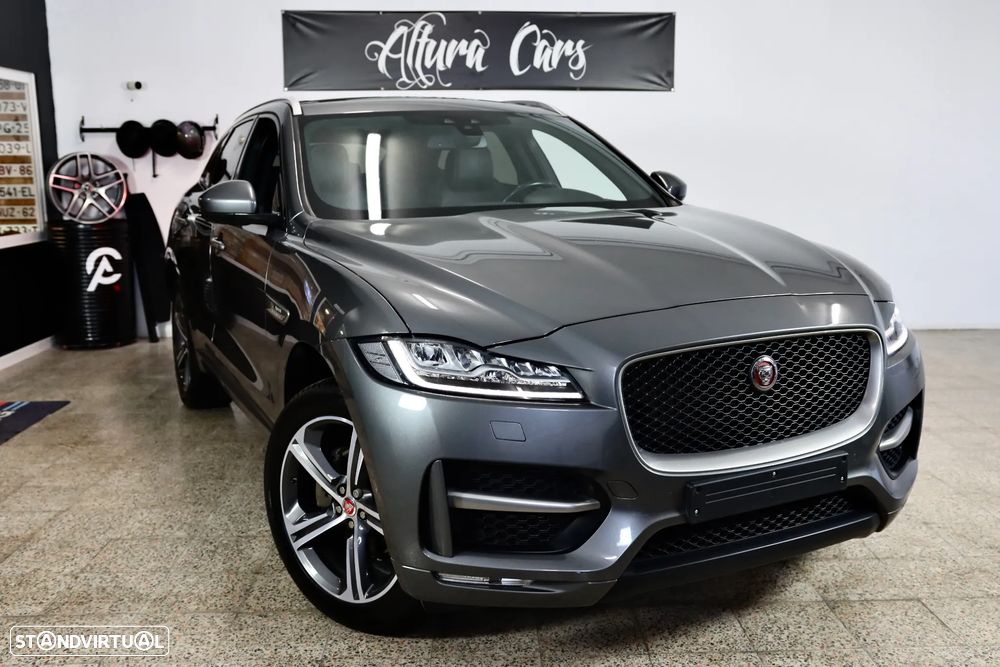 Jaguar F-Pace 25d AWD Aut. R-Sport - 1