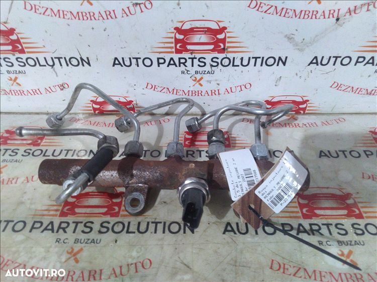 rampa injectoare 1.5 dci renault megane 2 an fabr. 2007 - 1