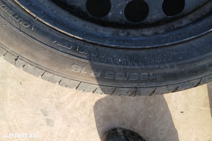 Roata de rezerva R16 2160136 195/55 R16 6JX16H2 ET40 2160136 195/55 R - 2