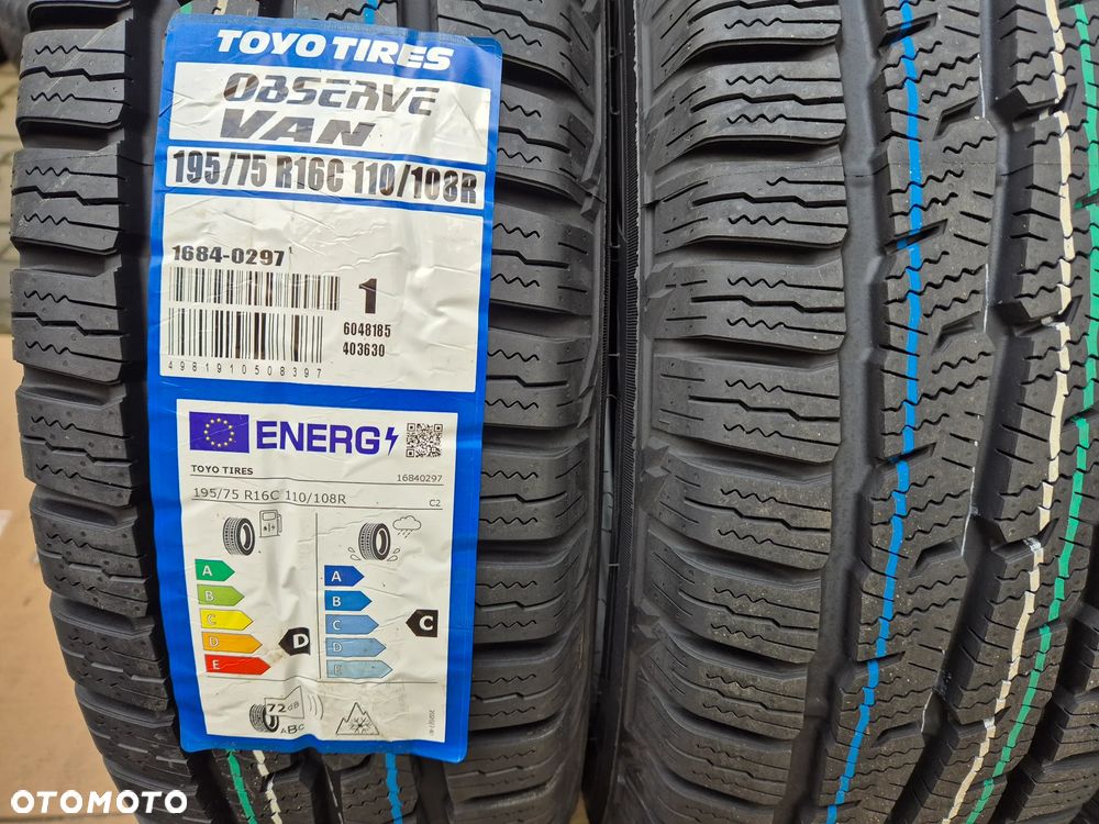 4x 195/75R16C Toyo Observe Van - 2