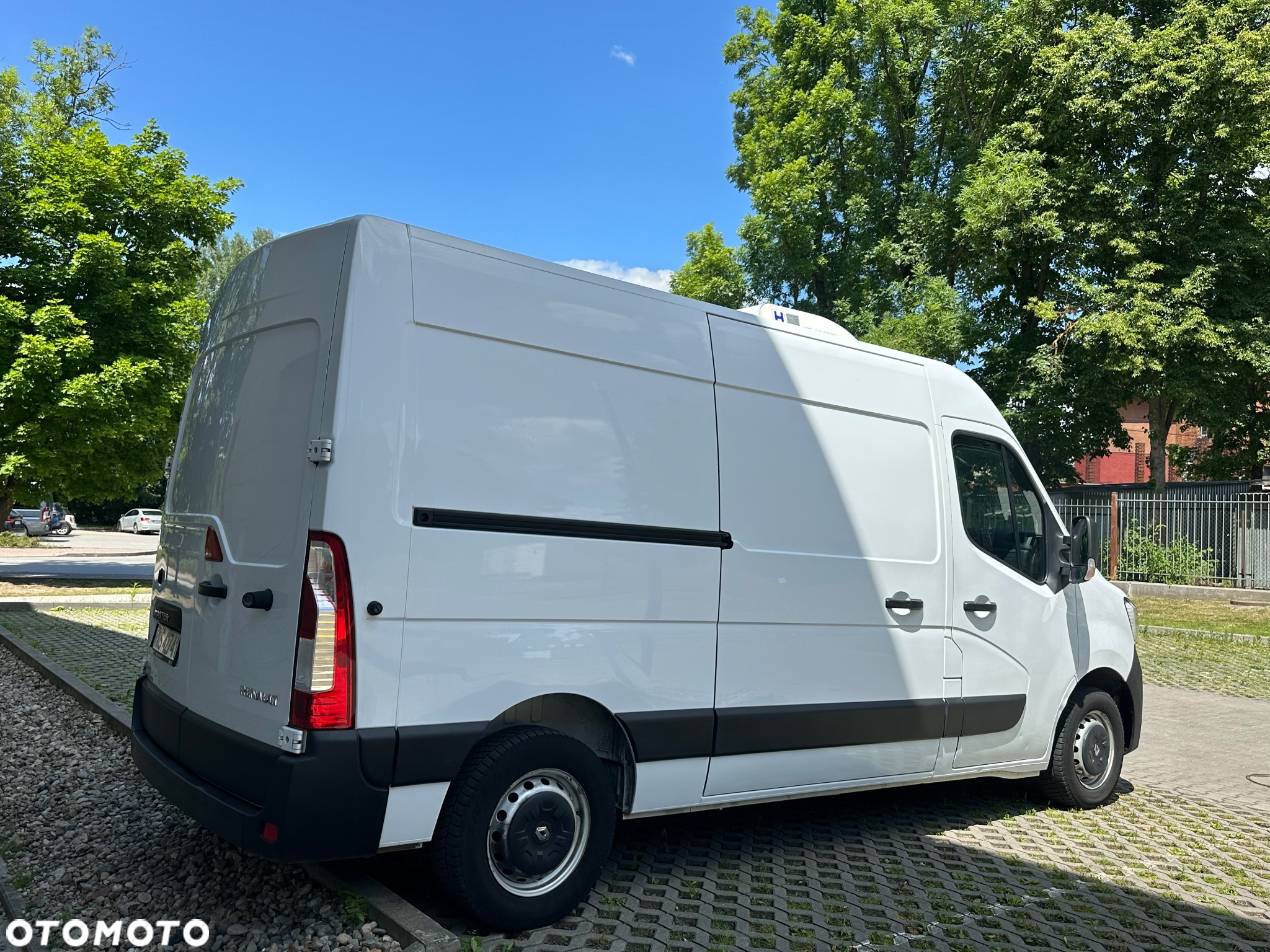 Renault Master Chłodnia/Mroźnia - 4