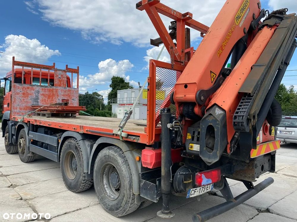 MAN TGS 35,400 Palfinger PK 26002 EH - 2