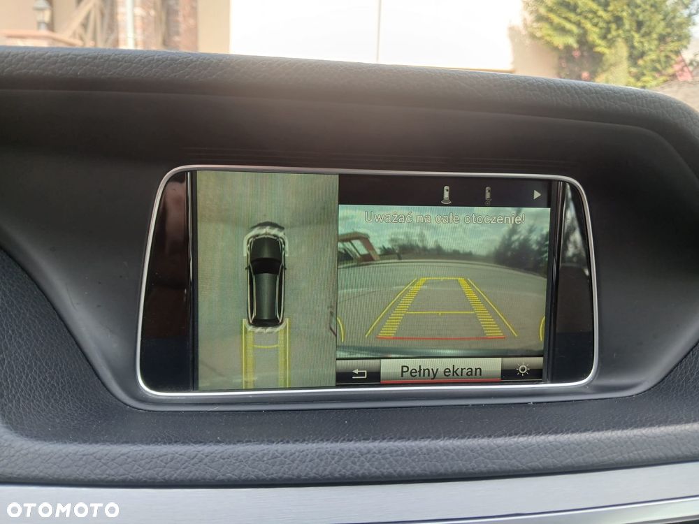 Mercedes-Benz Klasa E 350 4Matic 7G-TRONIC Elegance - 28