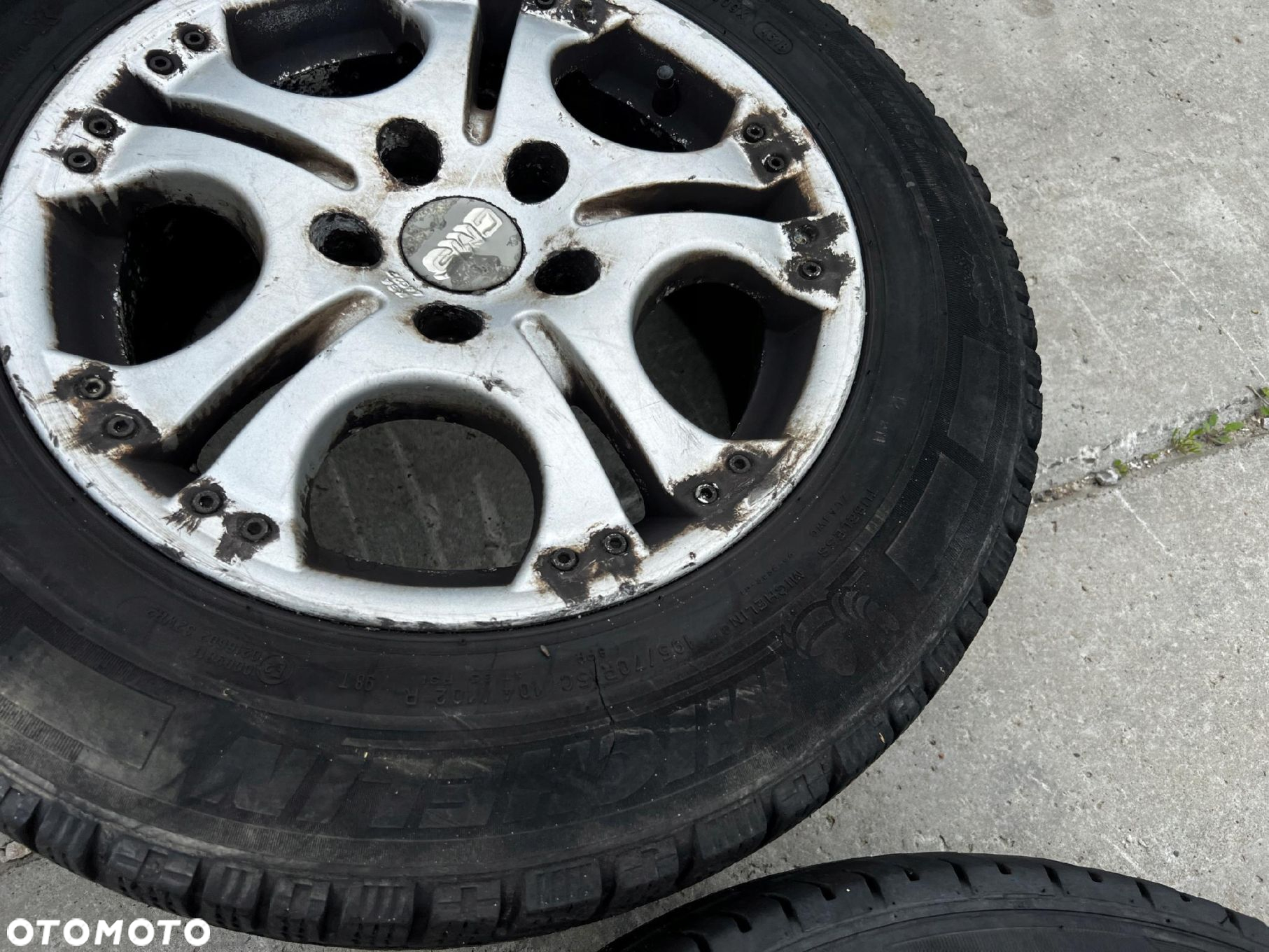 KOŁA FELGI OPONY ZIMOWE LETNIE VW VOLKSWAGEN TRANSPORTER T4 195/70 R15 - 8