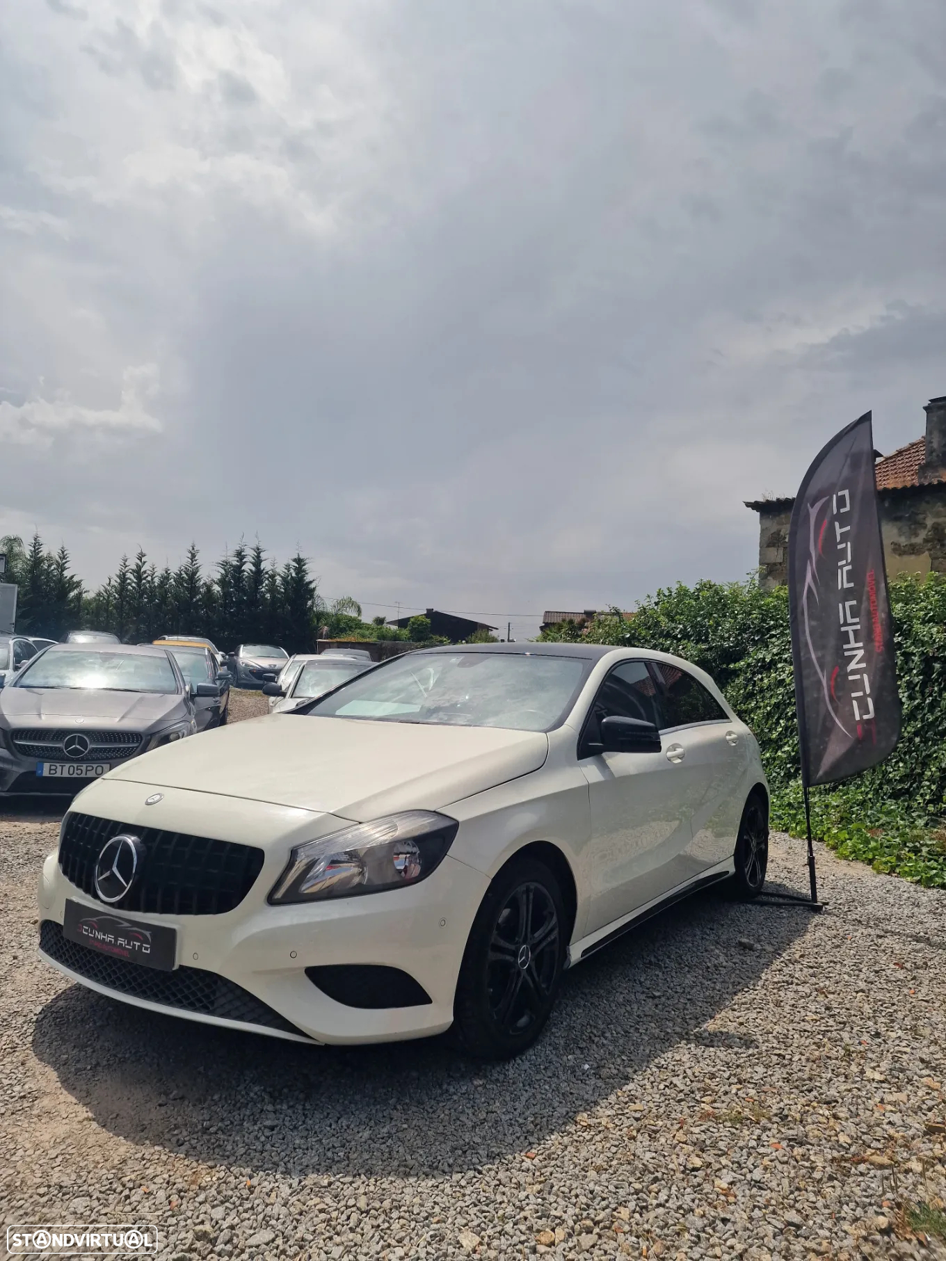 Mercedes-Benz A 180 CDI (BlueEFFICIENCY) Urban - 8