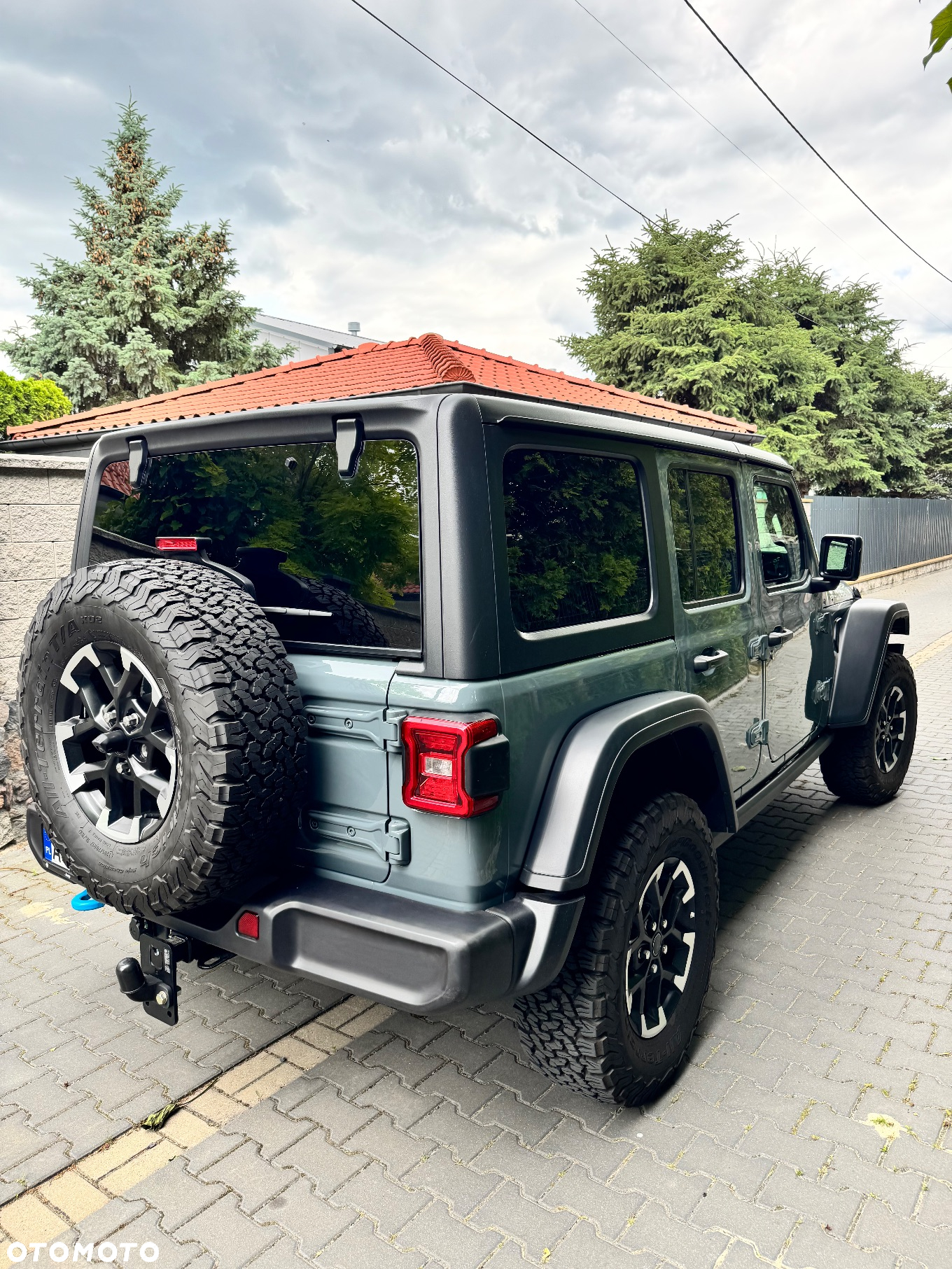 Jeep Wrangler Unlimited 2.0 T-GDI Hardtop AWD Automatik Sahara - 2