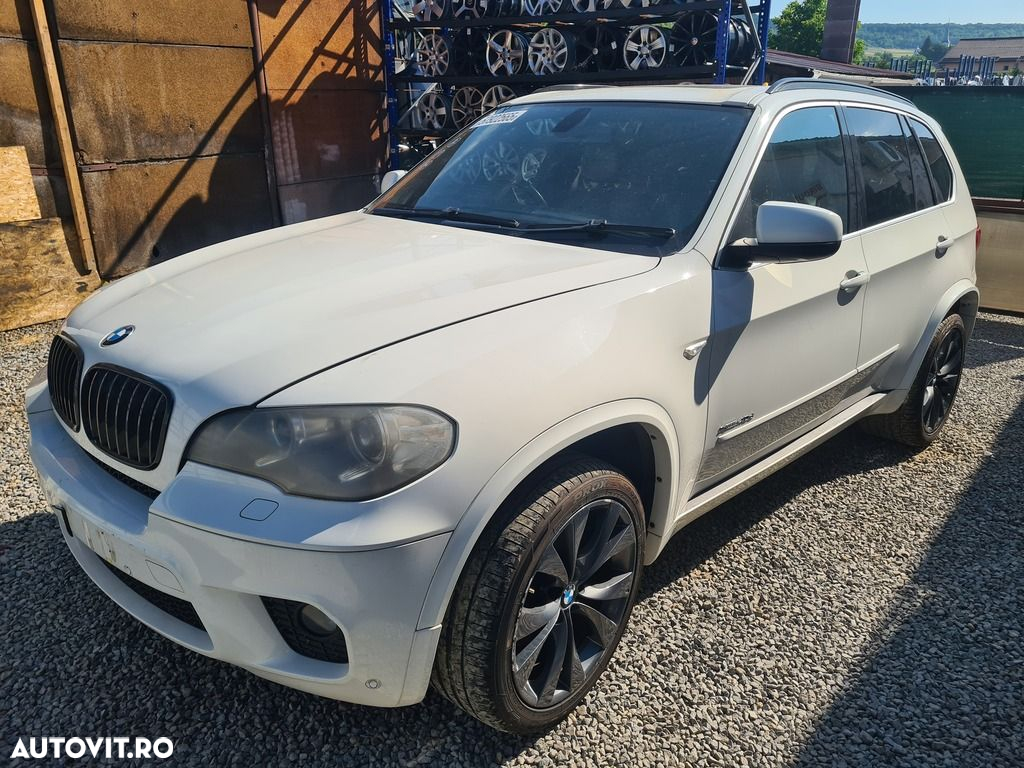 Capota BMW X5 E70 Facelift 2010 - 2013 SUV 4 Usi ALB (1283) - 2