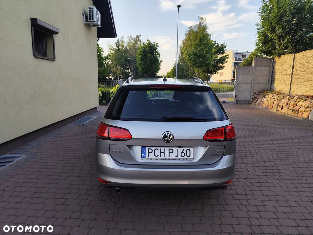 Volkswagen Golf 1.6 TDI BlueMot Comfortline DSG - 6