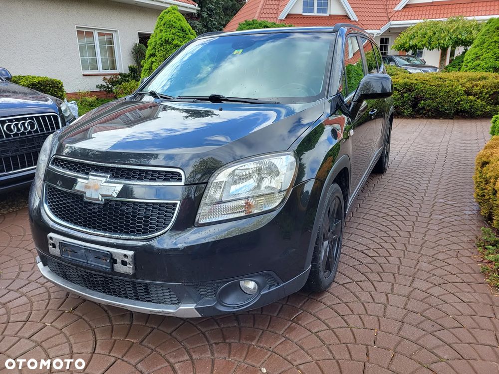 Chevrolet Orlando 2.0 TD LTZ+