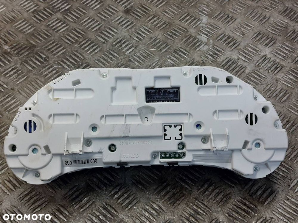 LICZNIK ZEGARY HONDA ACCORD VIII 2.2 D MANUAL UK 78100-TL0-U013-M1 - 3