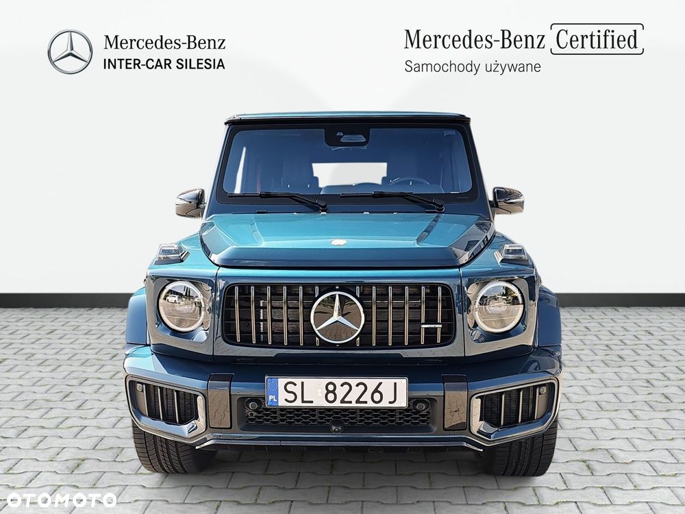 Mercedes-Benz Klasa G AMG 63 - 2