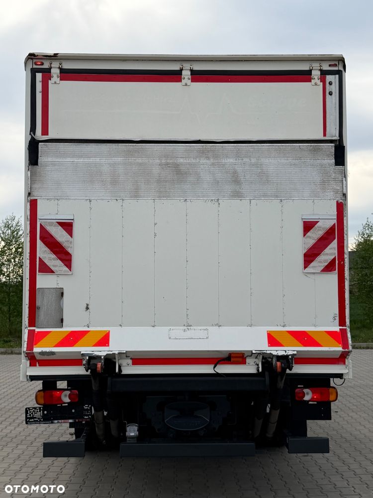 DAF LF 280 / KONTENER / WINDA / AUTOMAT / 18 EUROPALET / EURO 6 / 490 TYŚ KM / 8 990 KG ŁADOWNOŚCI / 2016 - 5