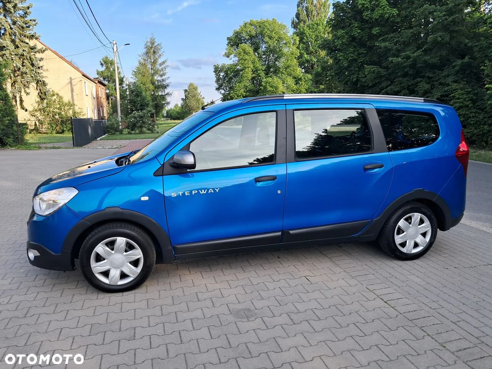 Dacia Lodgy TCe 115 Stepway - 7