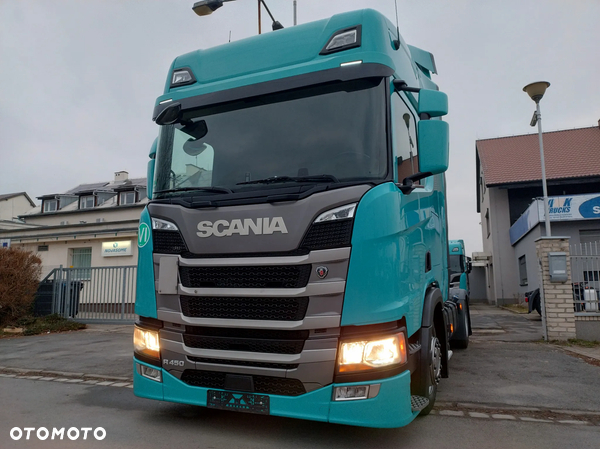 Scania R450