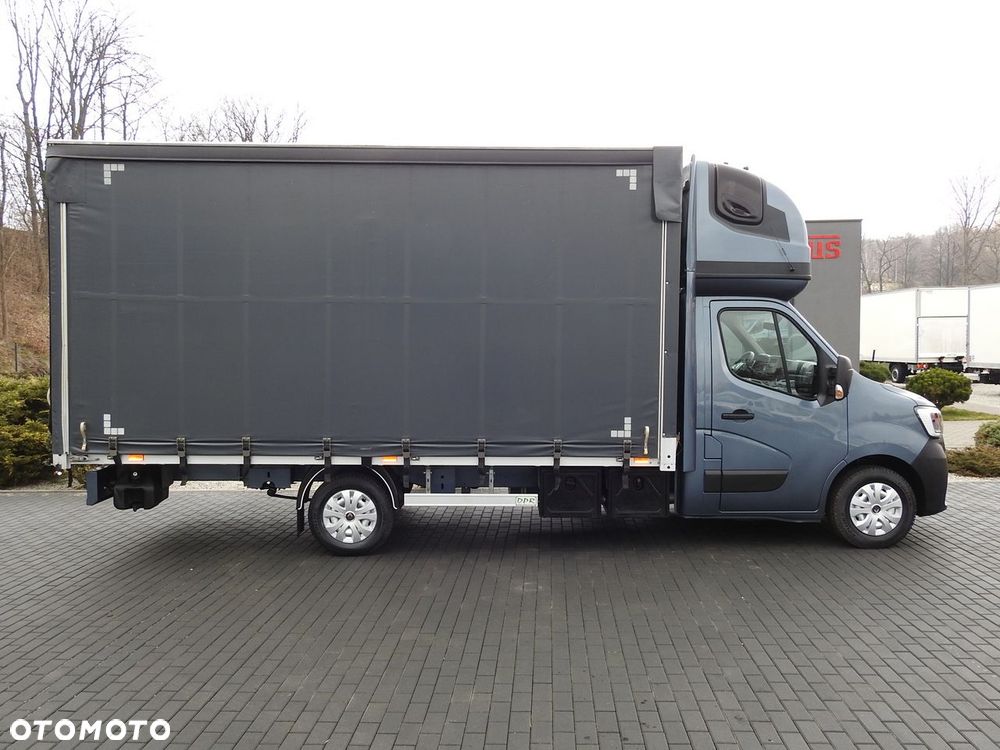 Renault MASTER  PLANDEKA 10 PALET WEBASTO TEMPOMAT LEDY PNEUMATYKA KLIMATYZACJA  165KM - 8