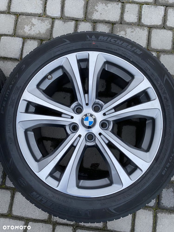 Alufelgi 5x112 18 cali BMW X1 F48 X2 F49 czujniki TPMS