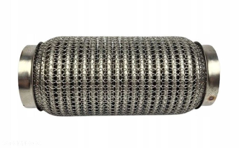 ŁĄCZNIK DO WYDECHU TŁUMIKA ELASTYCZNY WZMOCNIONY 63mm - 2,5" 20CM - 2
