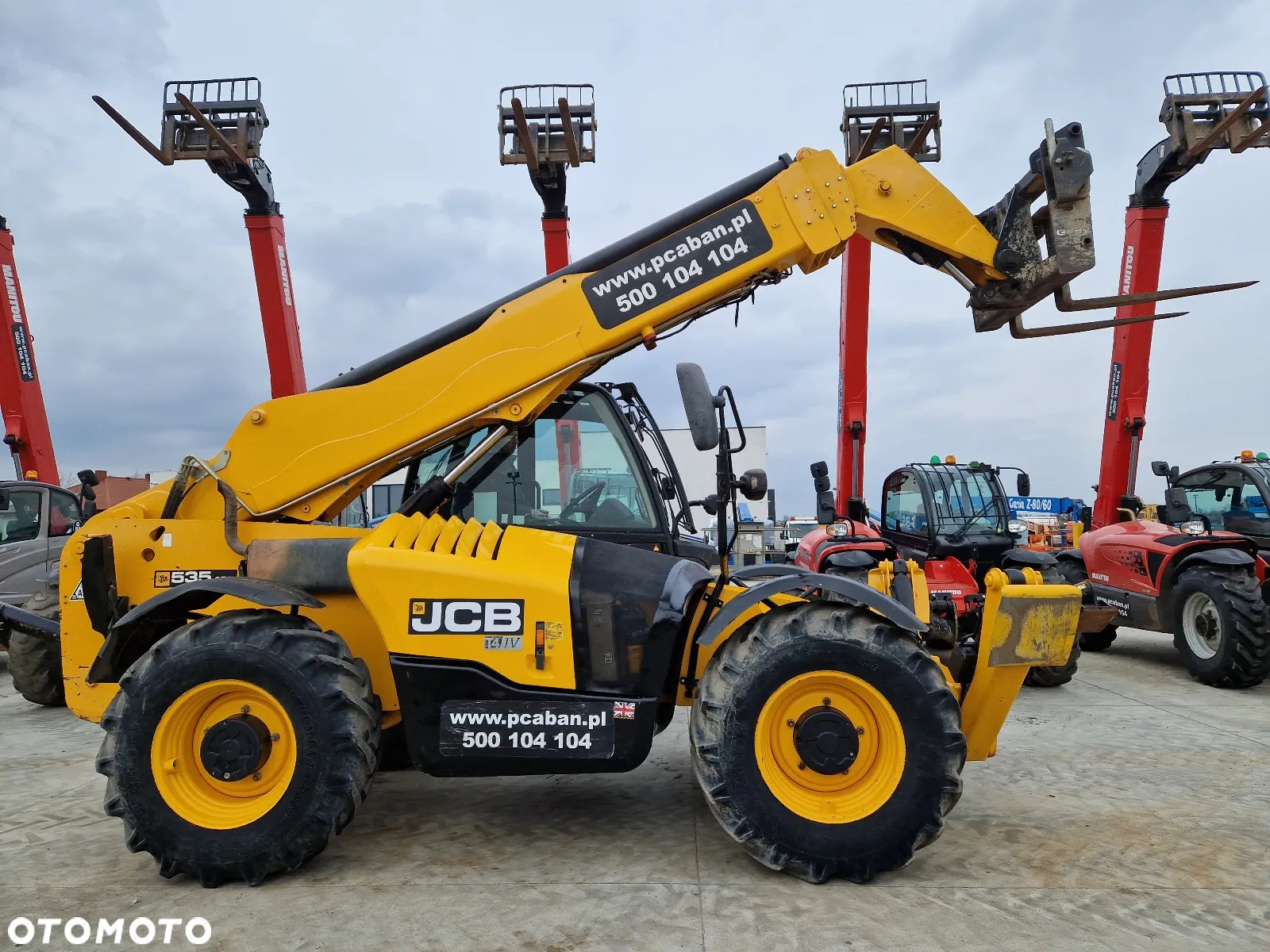 JCB 535V125, 535-125 - 3