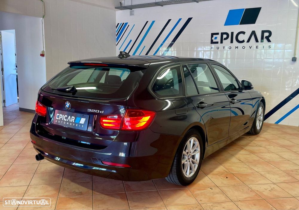 BMW 320 d Touring EfficientDynamics Auto - 8