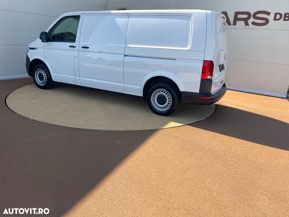 Volkswagen Transporter 2.0TDI  LUNG  2CULISANTE - 9